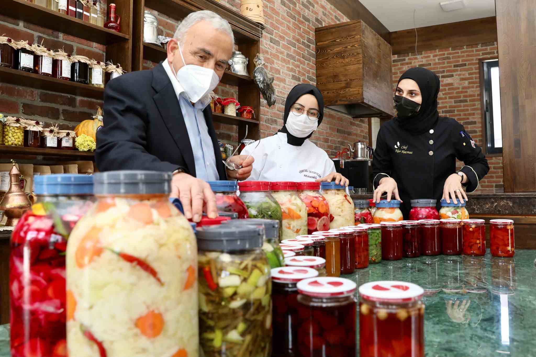 BAŞKAN GÜLER: “ORDU, GASTRONOMİDE SINIR TANIMAYACAK”